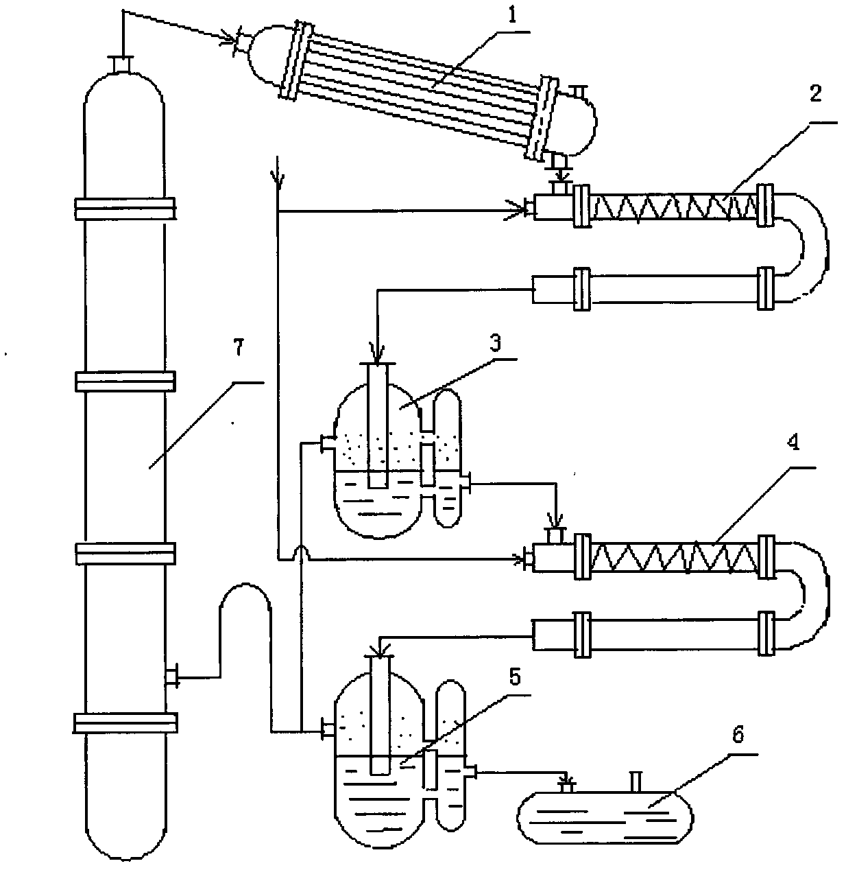 Industrial bromine refining method