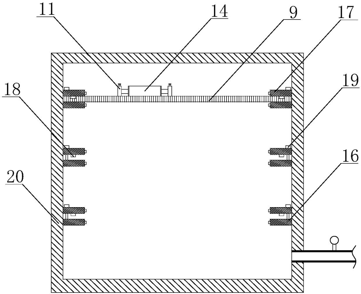 Medium storage device