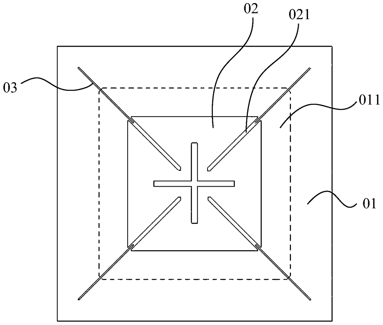 A microstrip antenna and communication device