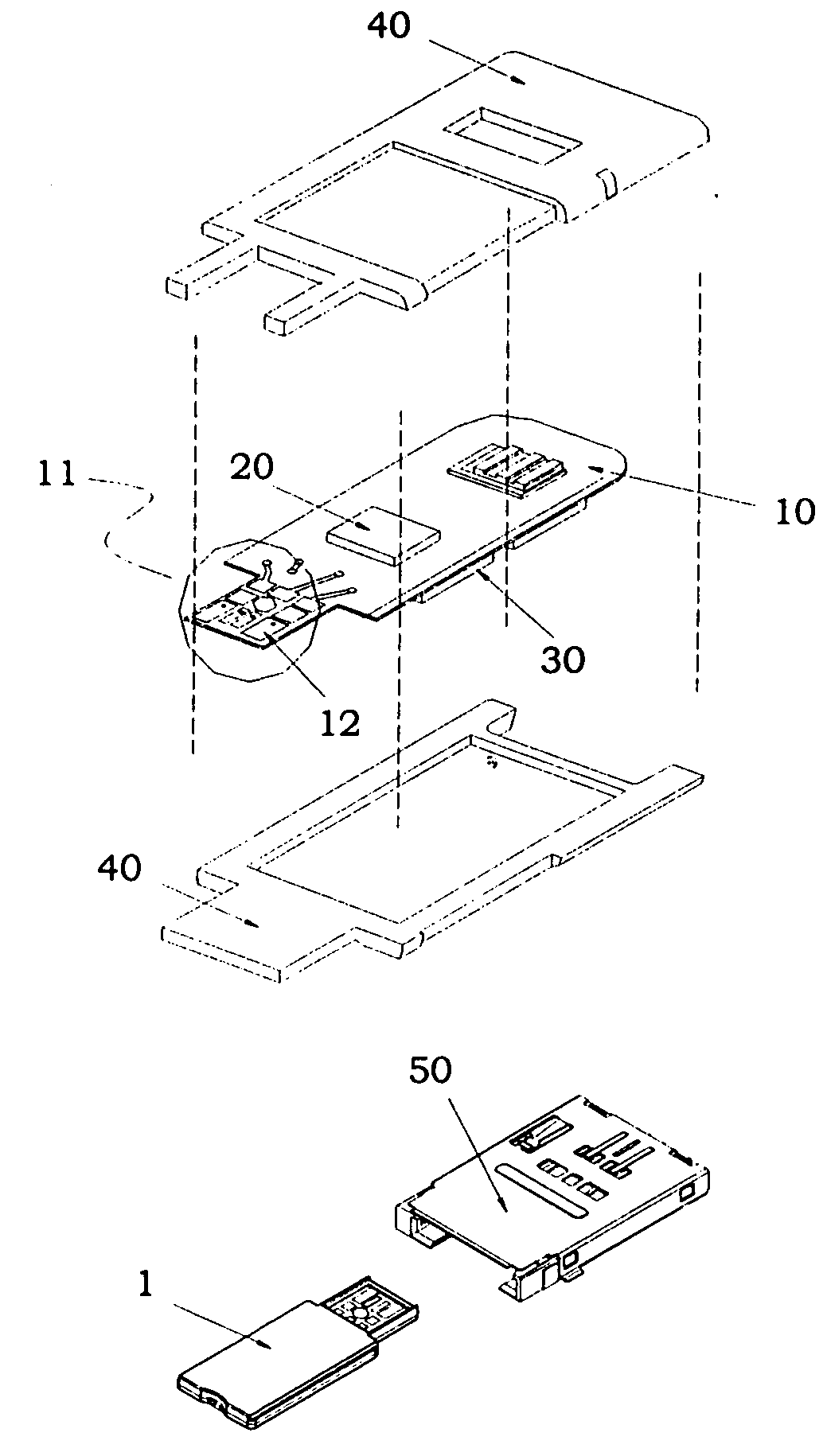 Multimedia storage and communication device and its determining method