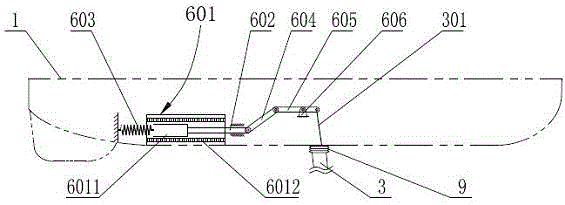 Marine vehicle utilizing wave energy