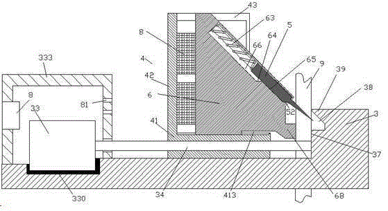 Branch cutting equipment for cuttage