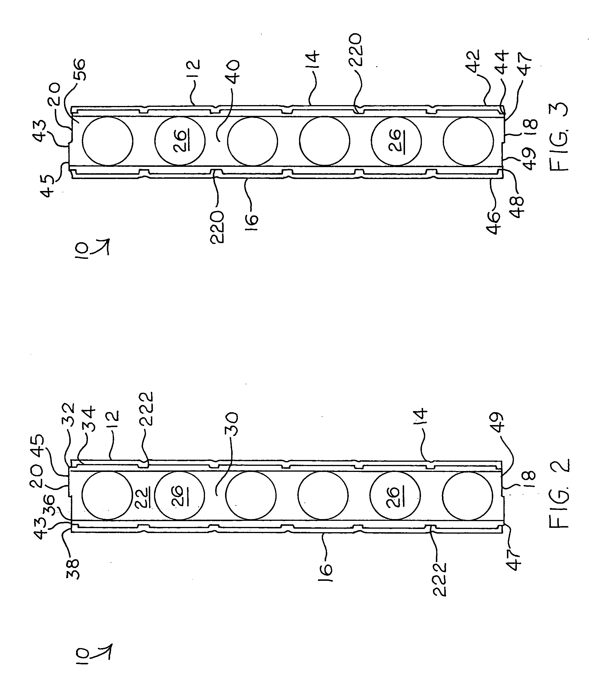 Insulated concrete form