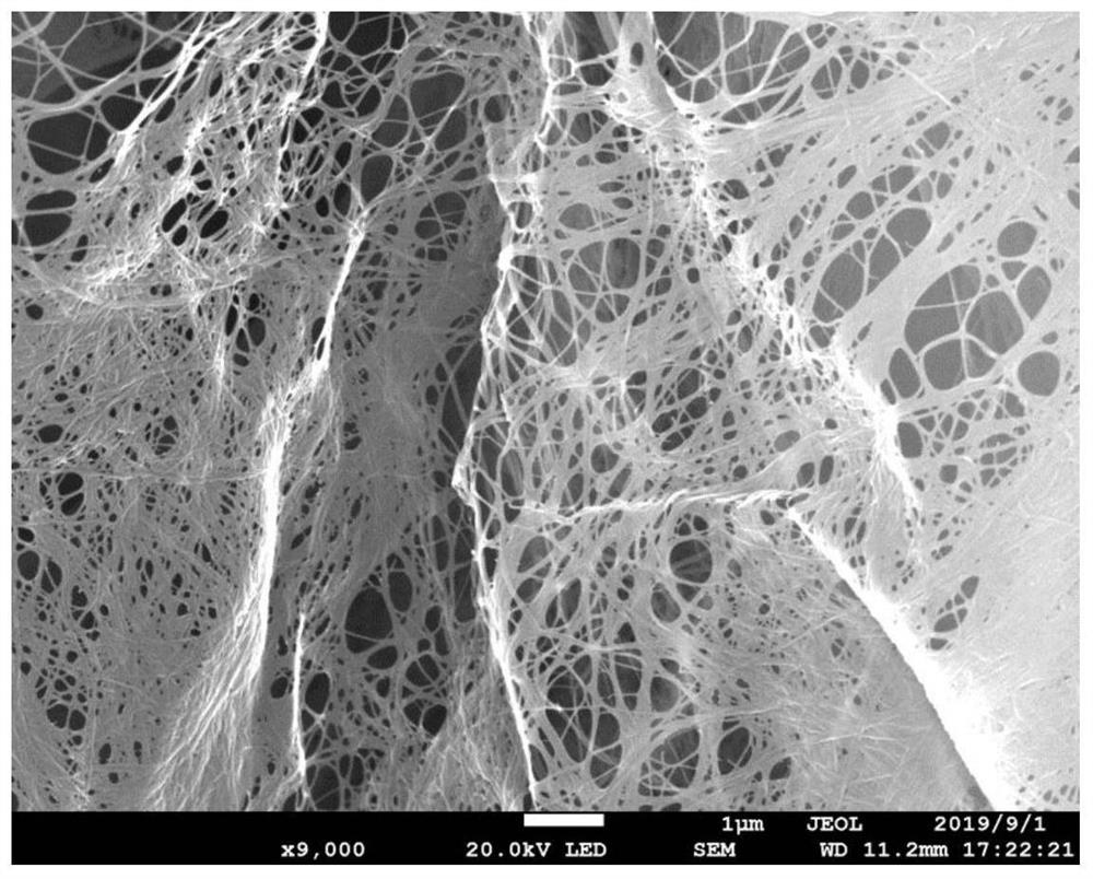 Preparation method of novel staggered communication nanowire supercapacitor electrode