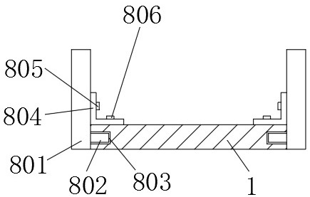 Building wall body trowelling device