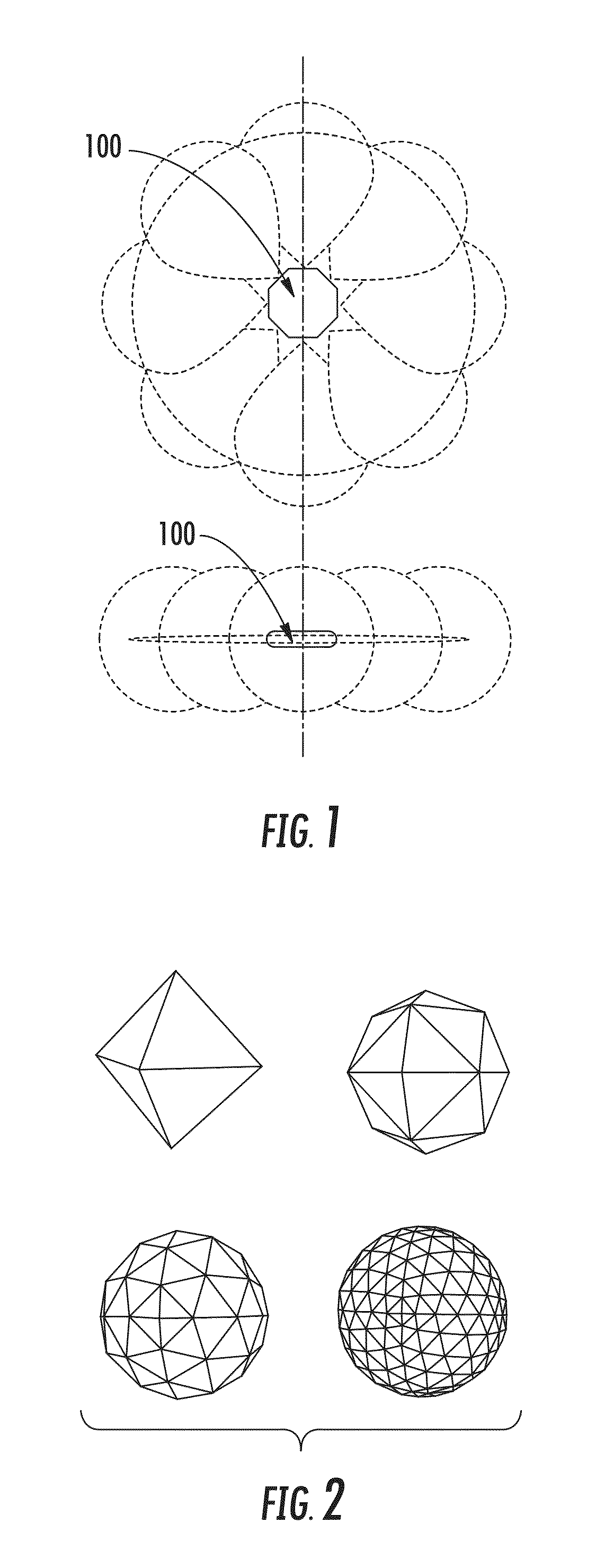 Modular, wireless optical antenna