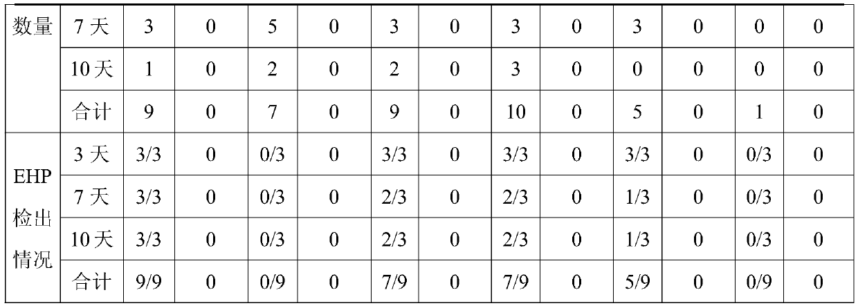 Medicinal bait additive for preventing and treating enterocytozoon hepatopenaei of litopenaeus vannamei