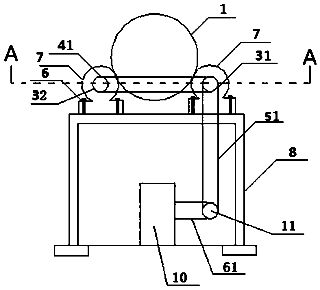 Filling slurry for glass substrates, and preparation method and mixing device thereof