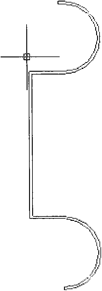 Skirting line type radiator capable of reinforcing convective heat exchange