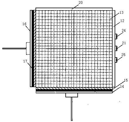 Visualization experiment method for dynamically simulating shale pressing fracture network