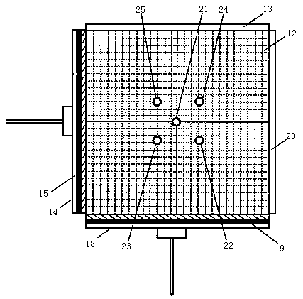 Visualization experiment method for dynamically simulating shale pressing fracture network