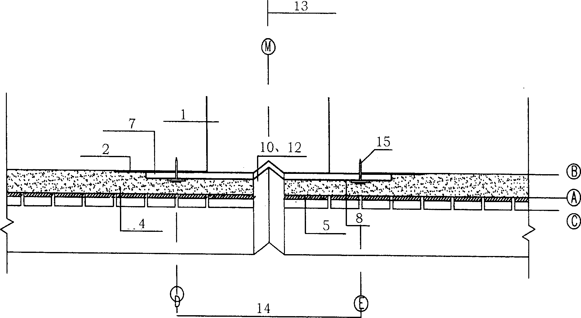 Deformation slot set