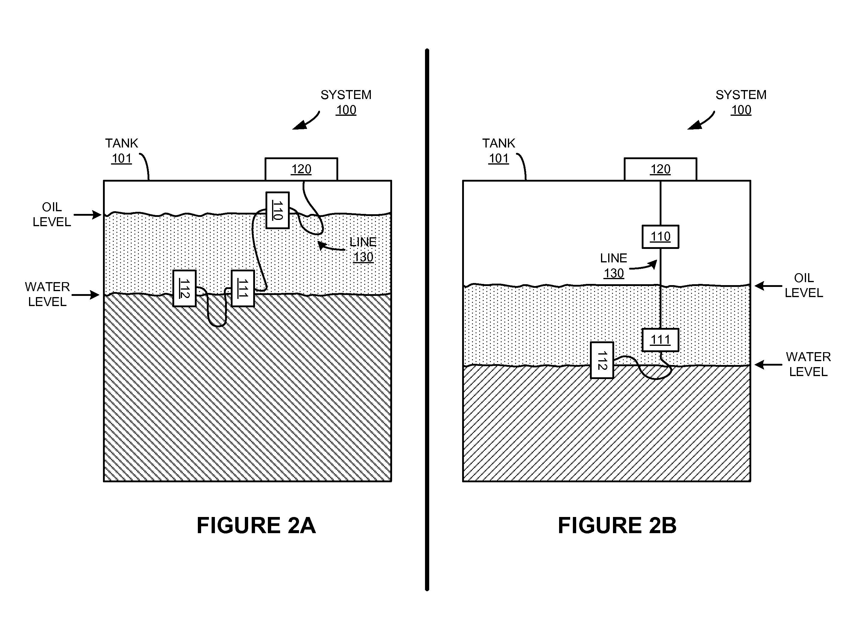 Tank fullness monitoring system