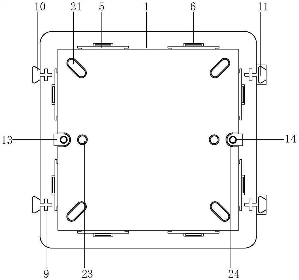 Plug-in type junction box