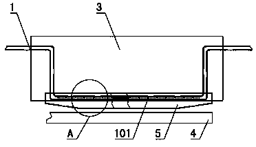 A kind of production method of plastic packaging bag