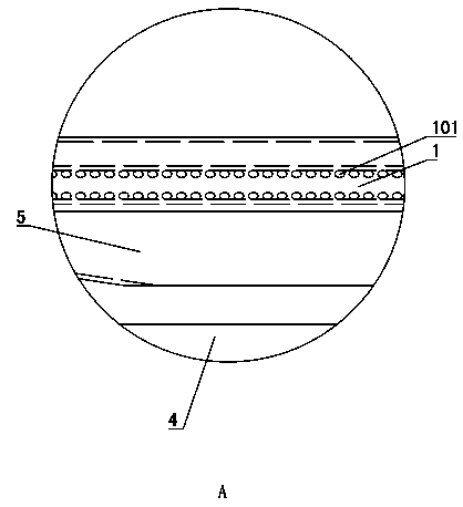 A kind of production method of plastic packaging bag