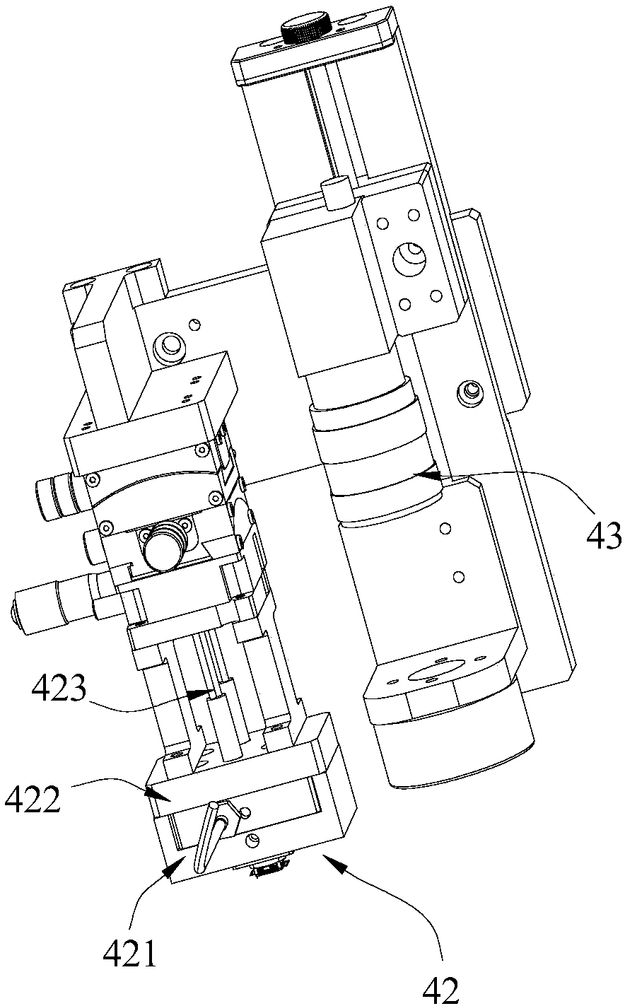 Full-automatic hot riveting machine