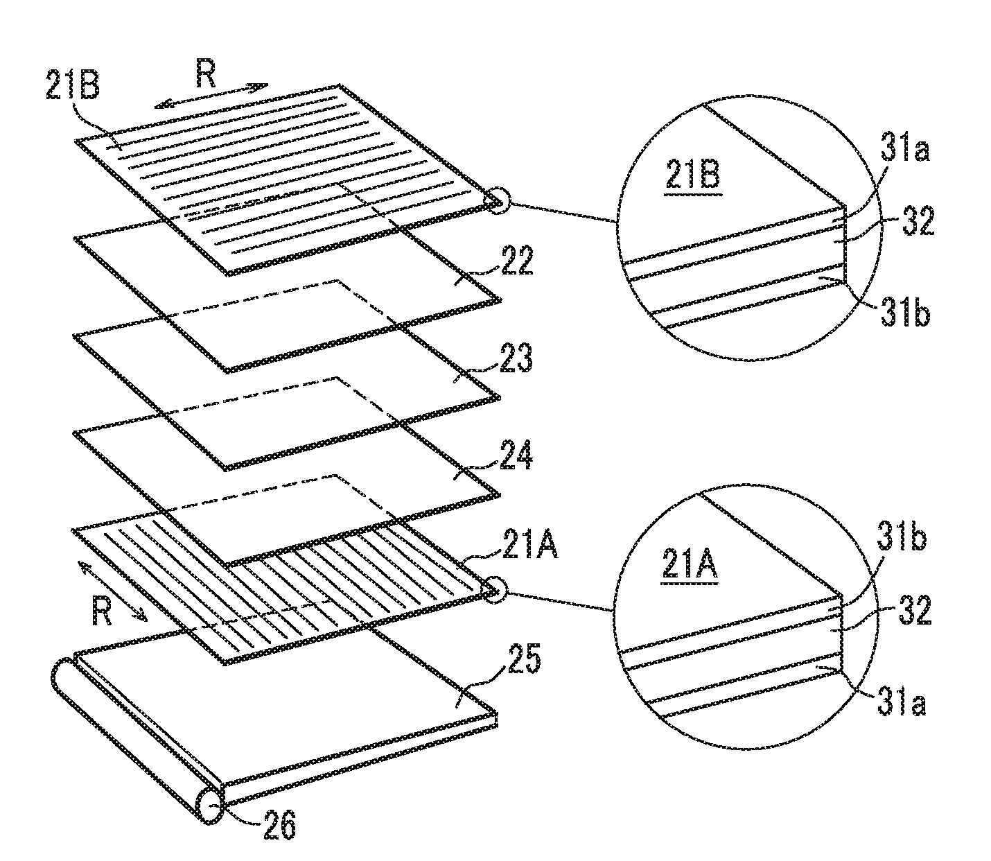 Optical film, and polarizing plate and liquid crystal display device employing same