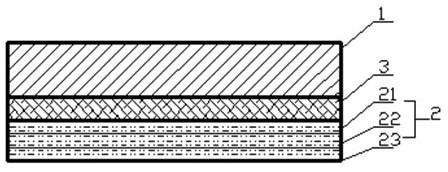 A kind of agricultural greenhouse composite film and preparation method thereof