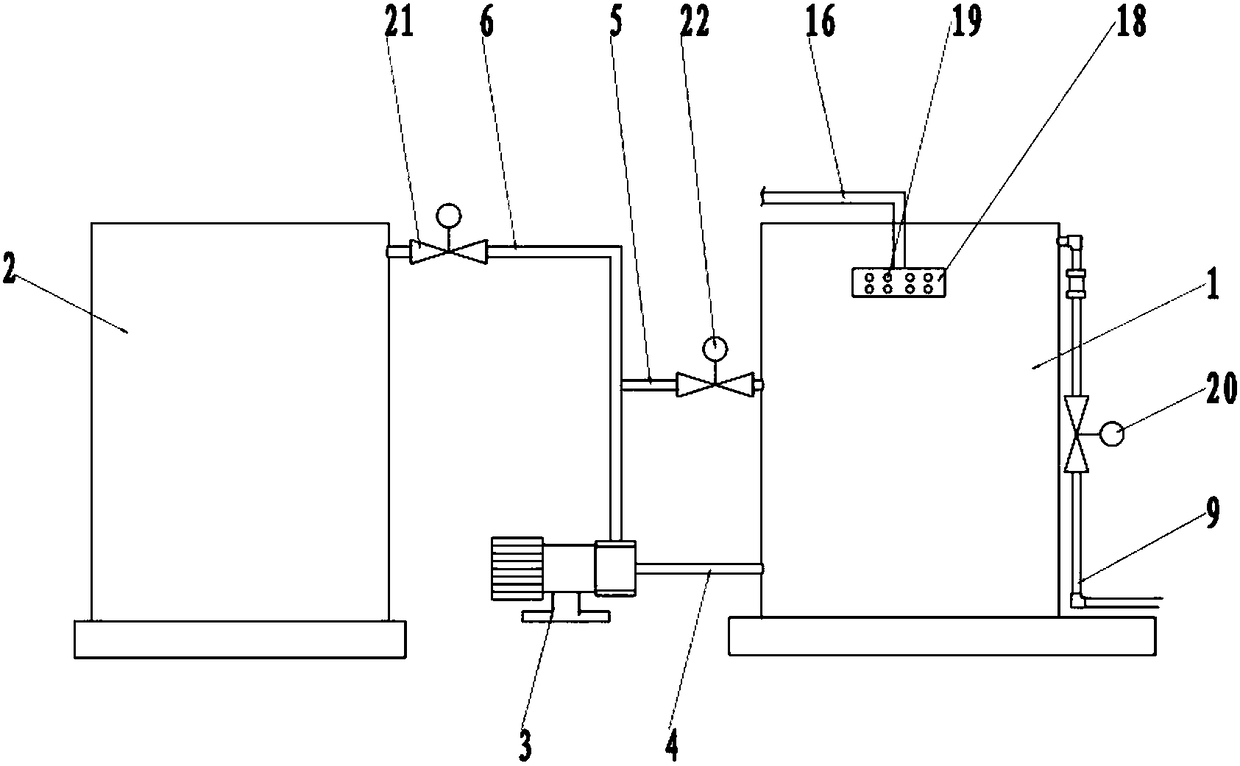 Drug dissolving device capable of achieving self-cleaning and odor diffusion