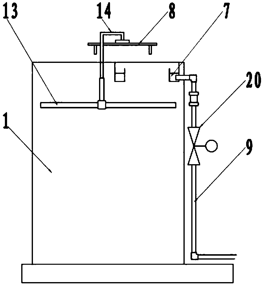 Drug dissolving device capable of achieving self-cleaning and odor diffusion