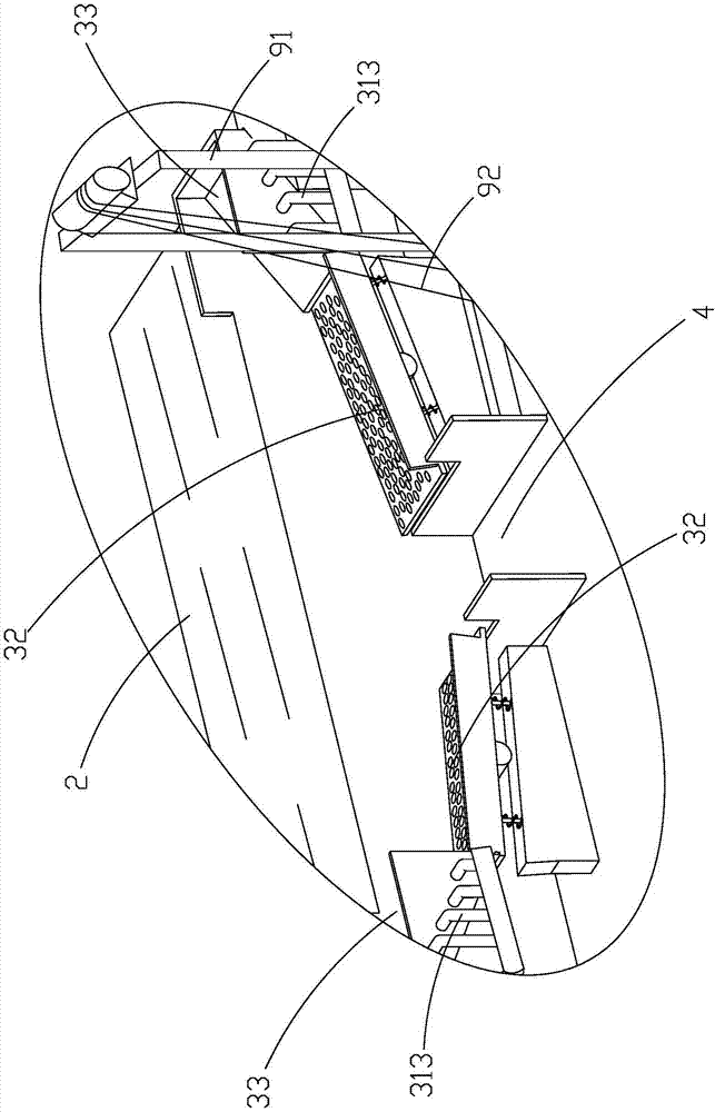 Building foundation mud transportation method and building foundation mud transportation equipment