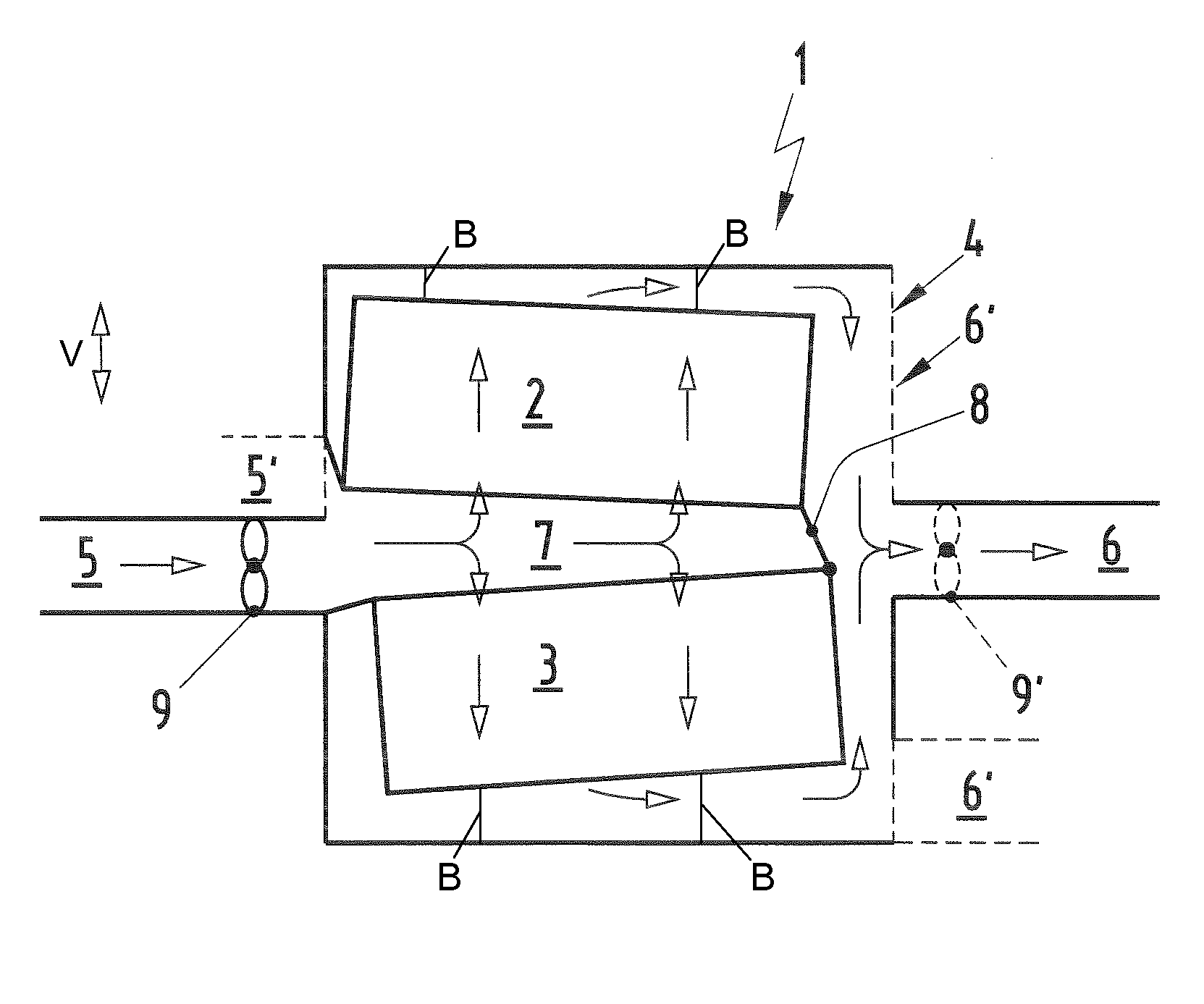 Battery arrangement