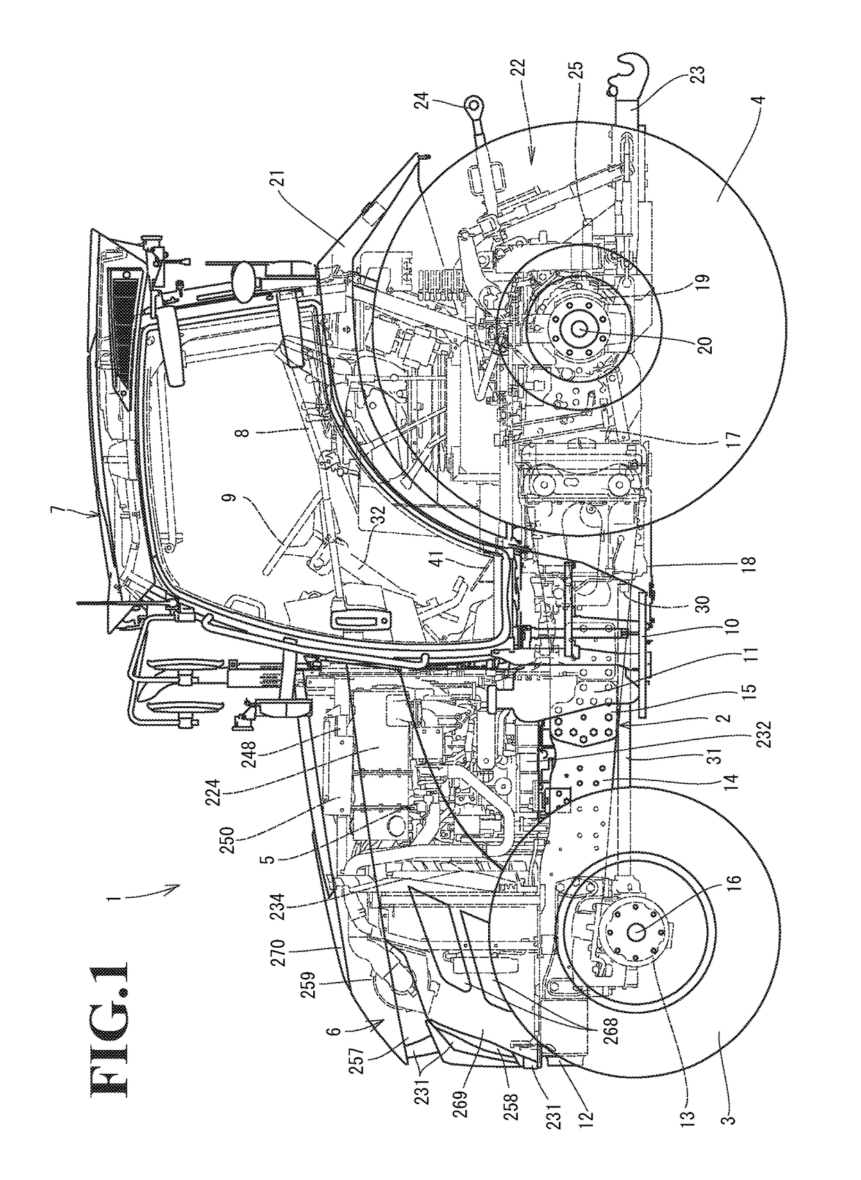 Working vehicle