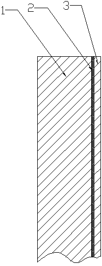 Box type safety hollow heat preservation plate and manufacturing method and application thereof