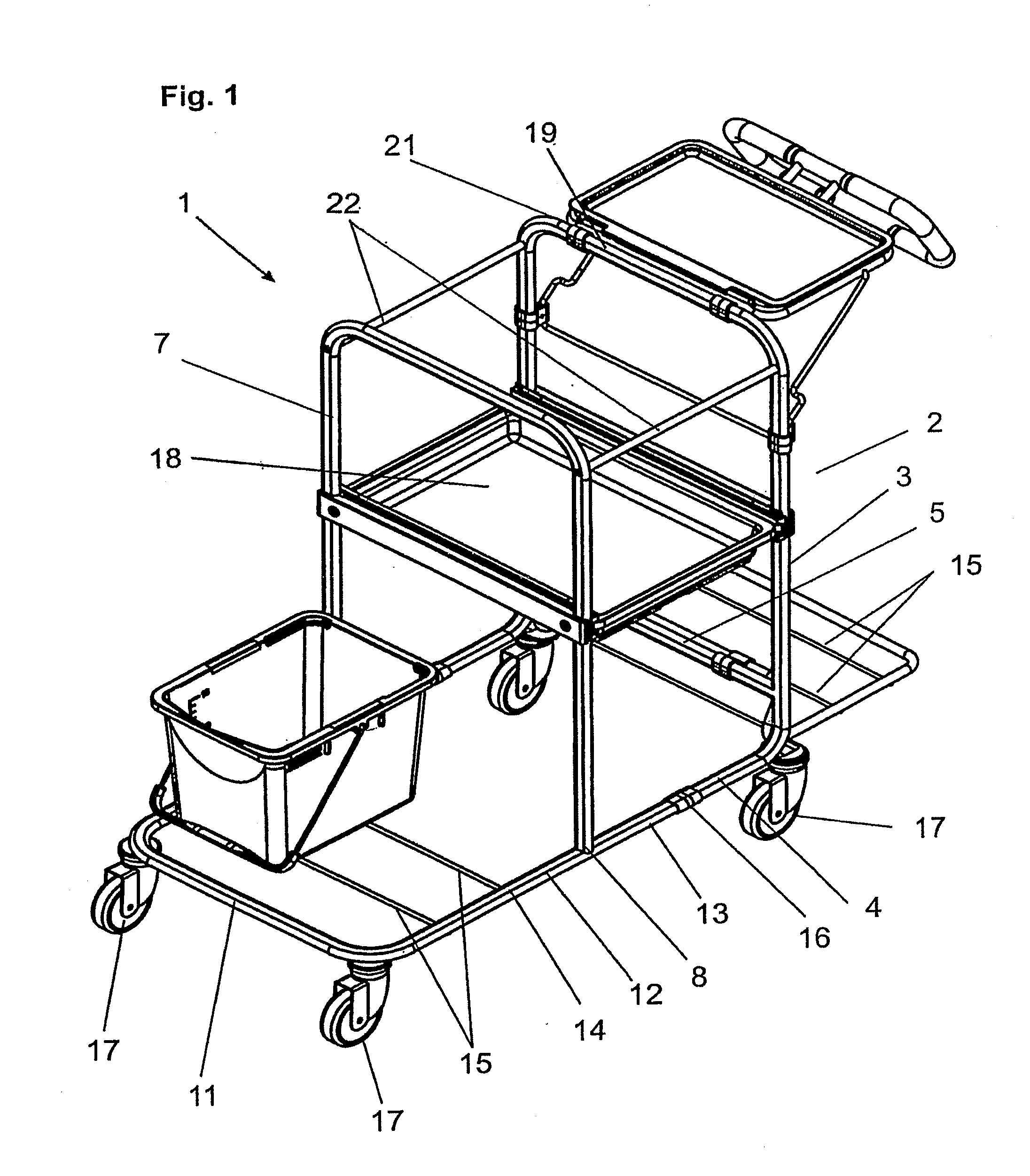 Cleaning cart