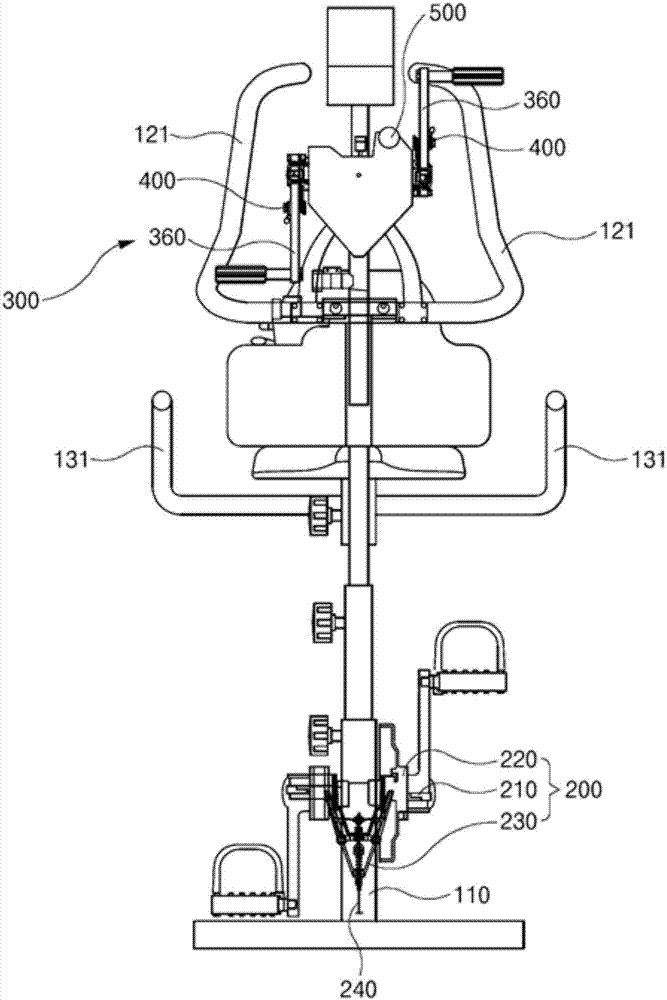 Multipurpose bicycle exercise machine