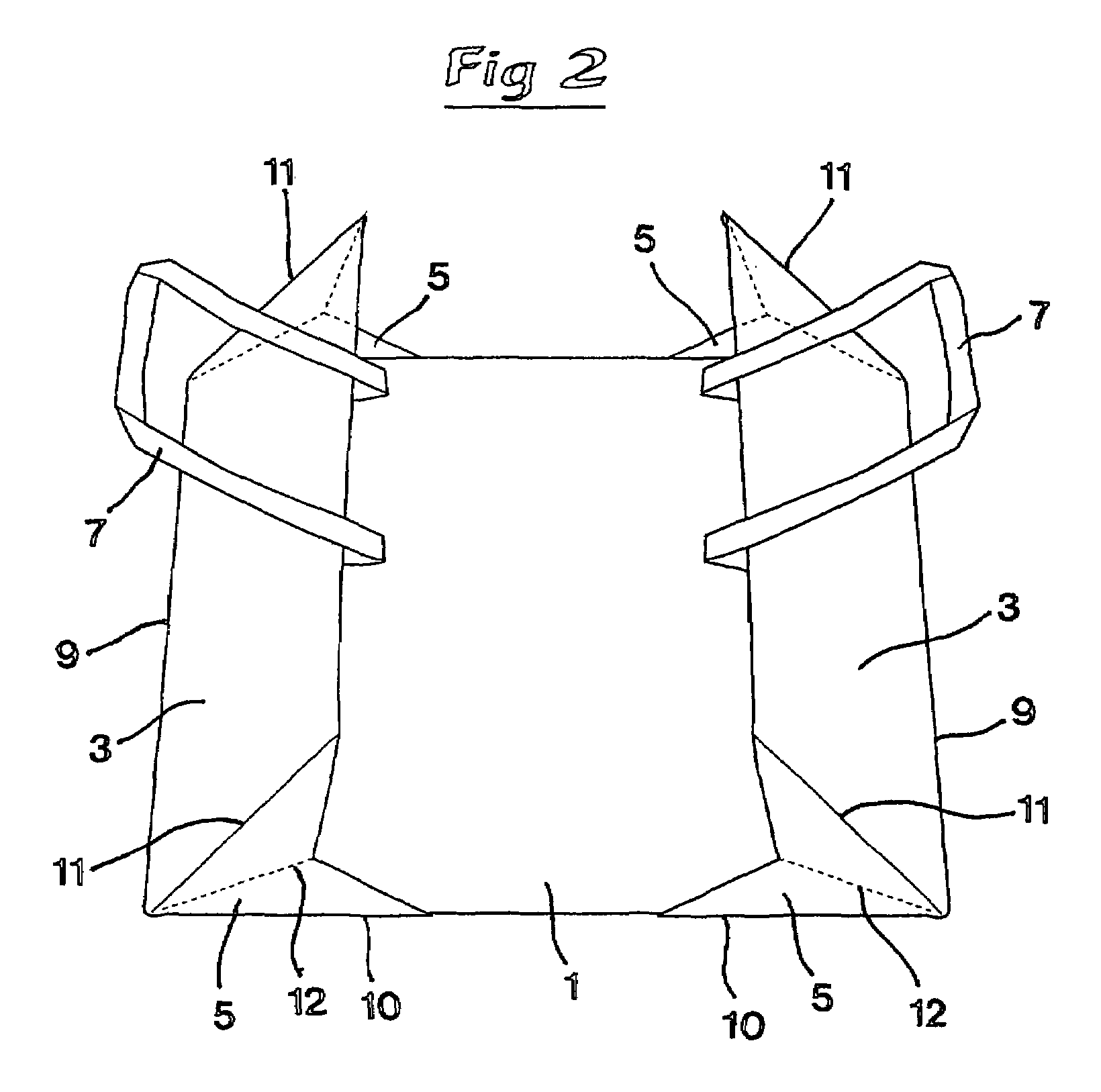 Bag for carrying box-shaped objects