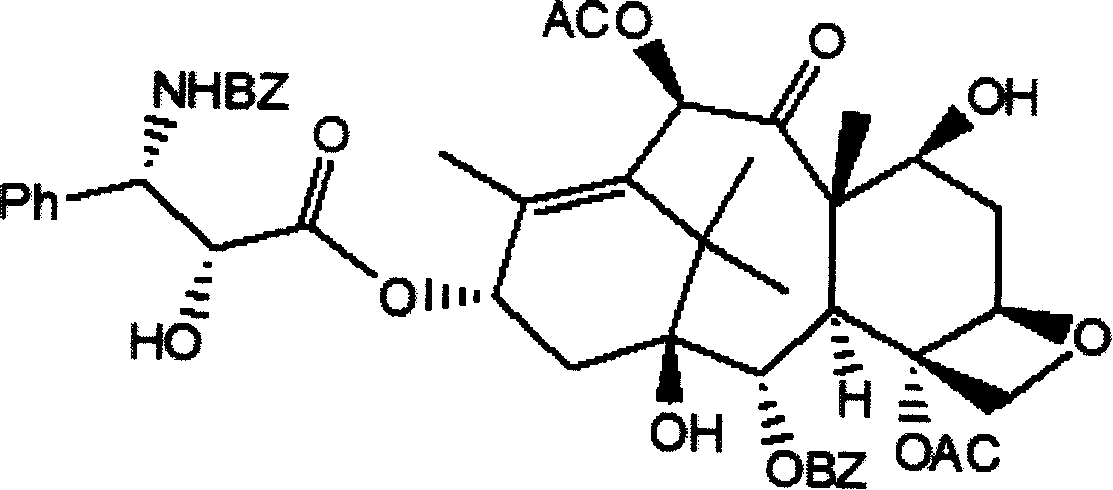 Method for extracting four-taxone compounds with high-efficiency abduction