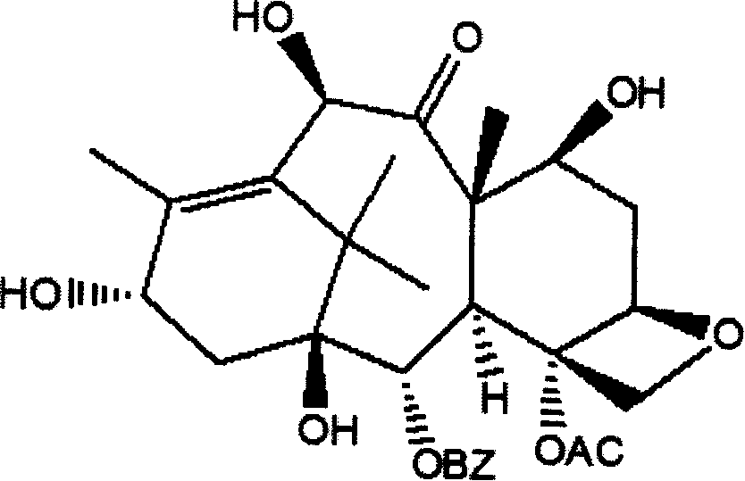 Method for extracting four-taxone compounds with high-efficiency abduction