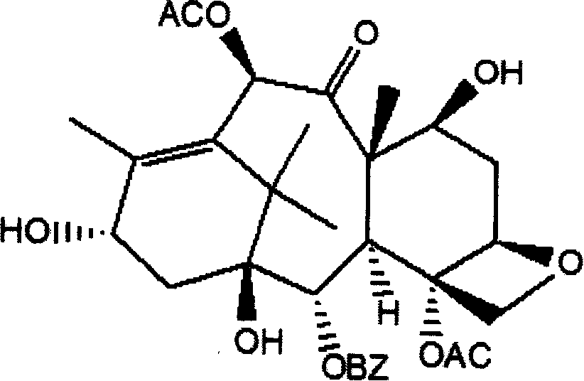 Method for extracting four-taxone compounds with high-efficiency abduction