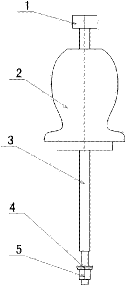 Disassembly tool used for shouldered bush of drilling jig and use method