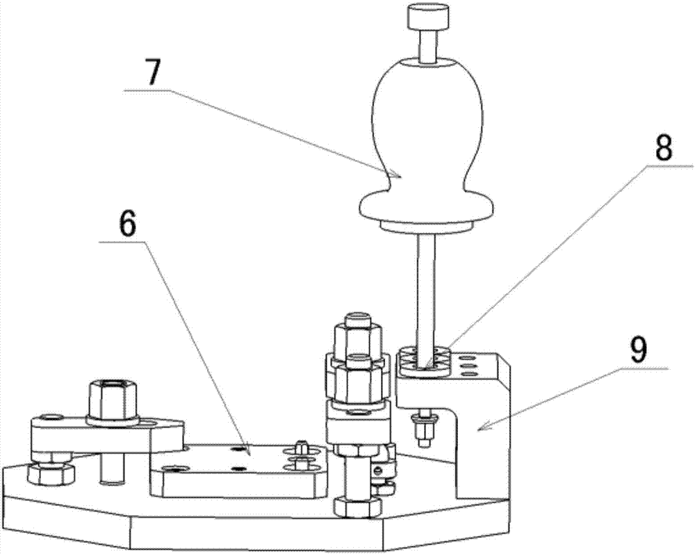 Disassembly tool used for shouldered bush of drilling jig and use method