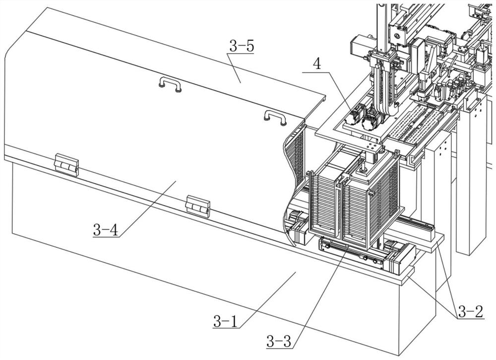 A trademark forming device for special-shaped and multi-standard cigarette products