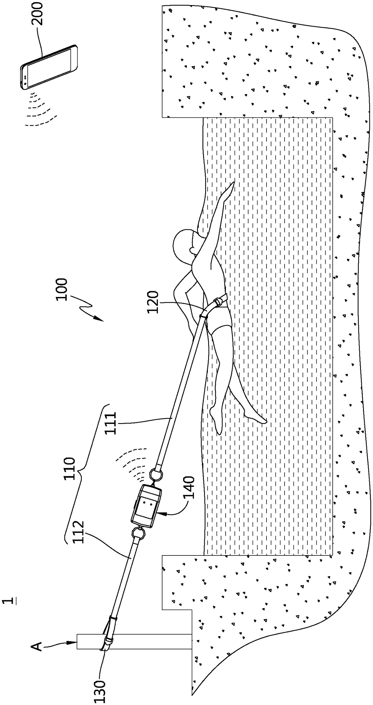 Swim training system, swim data computation method using the same, and swim training method using the same