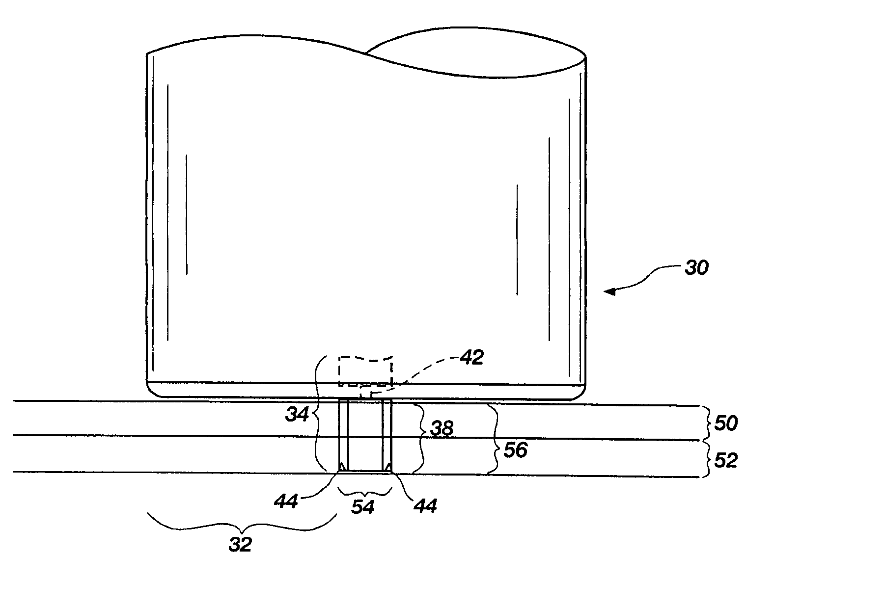 Three-body joining using friction stir processing techniques