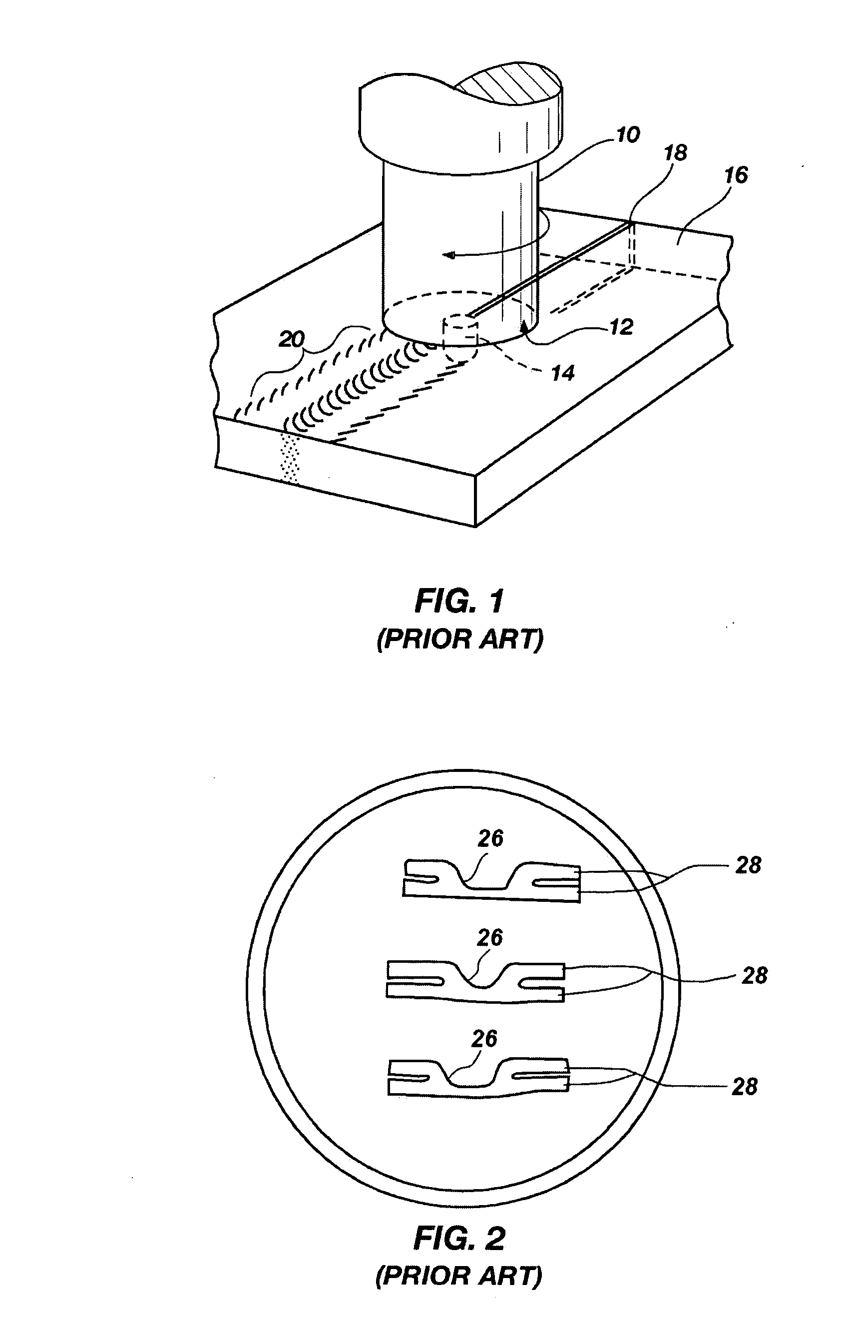 Three-body joining using friction stir processing techniques