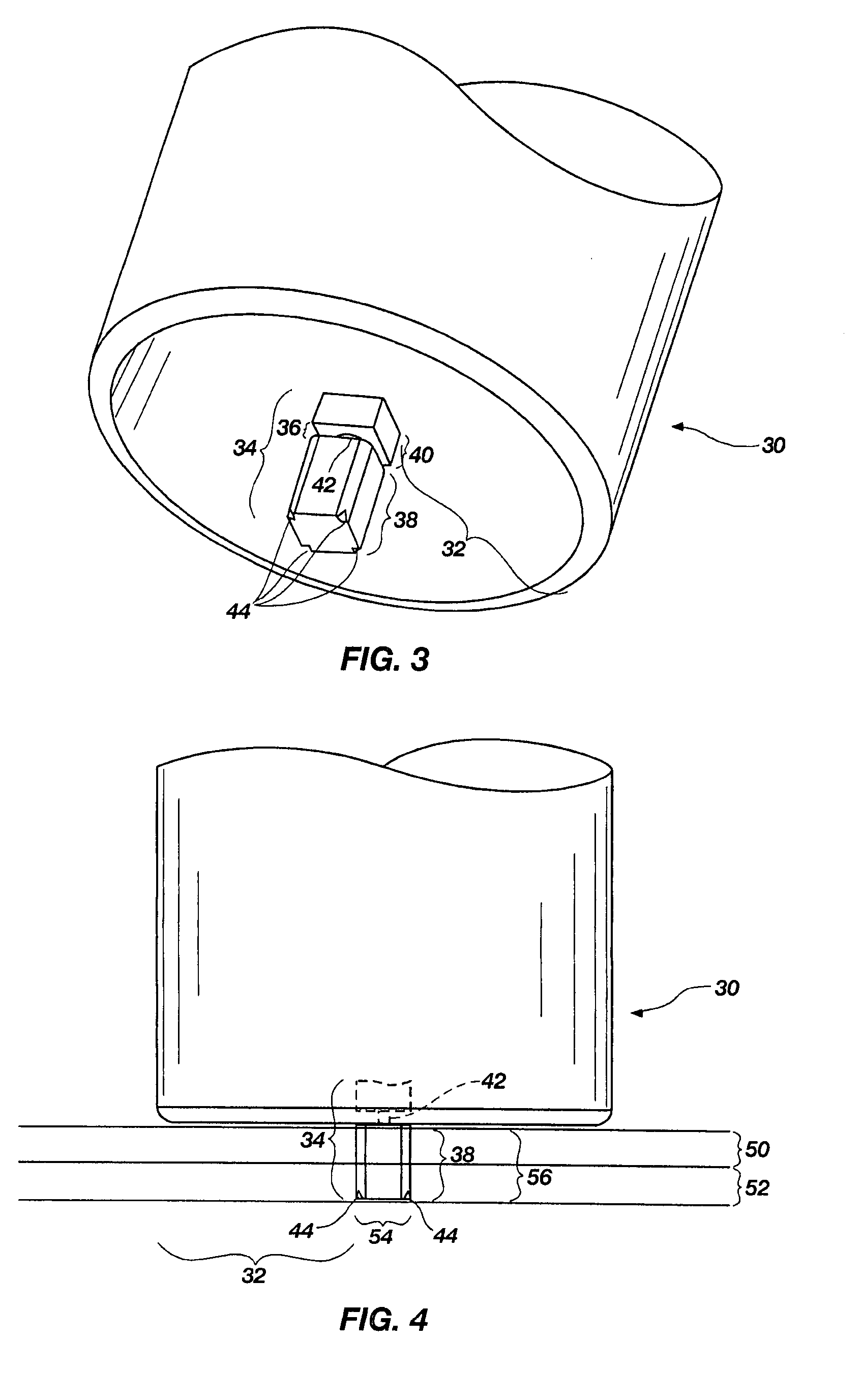 Three-body joining using friction stir processing techniques