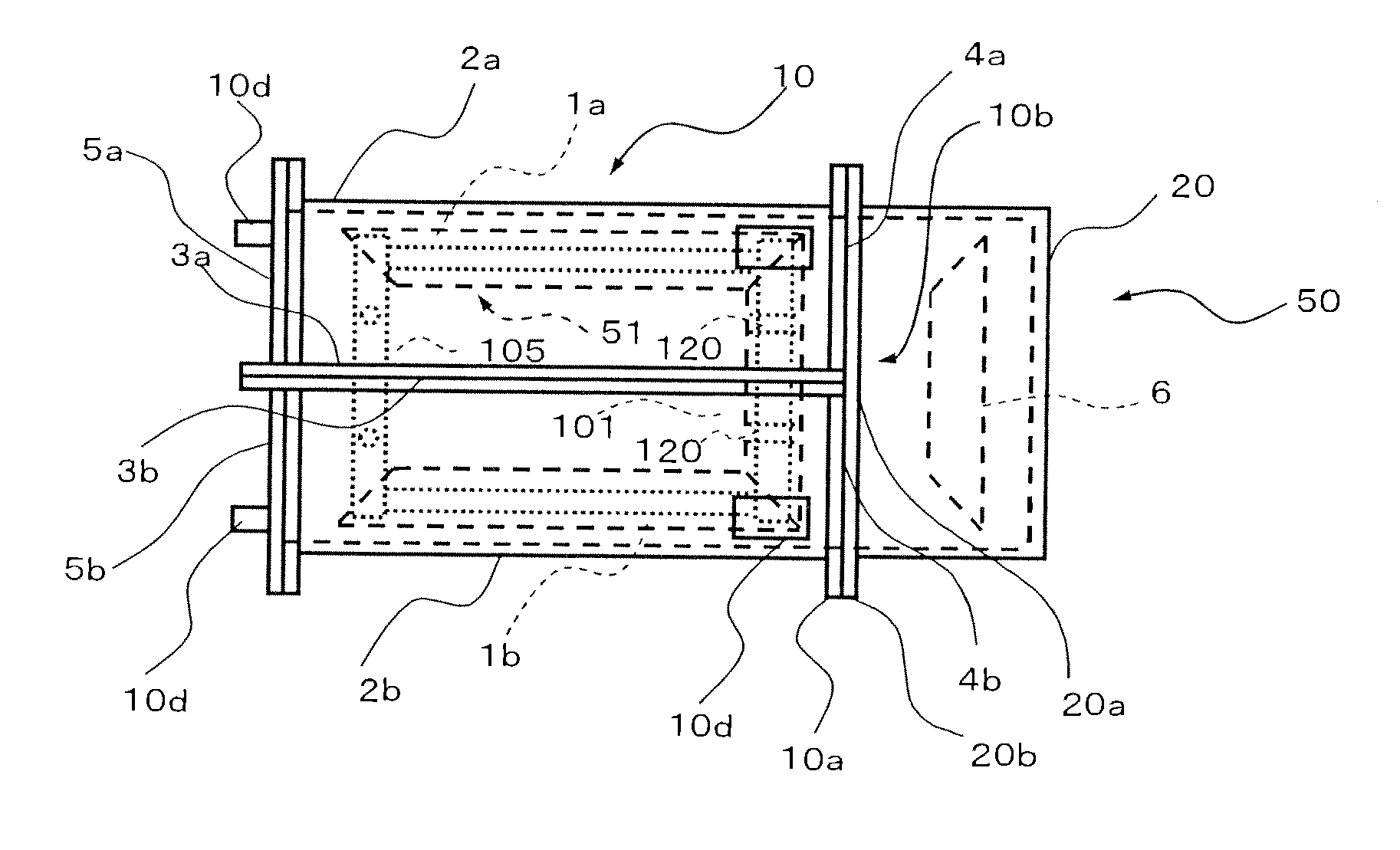 U-shaped iron core transporting/assembling method, and u-shaped iron core transporting/assembling tank