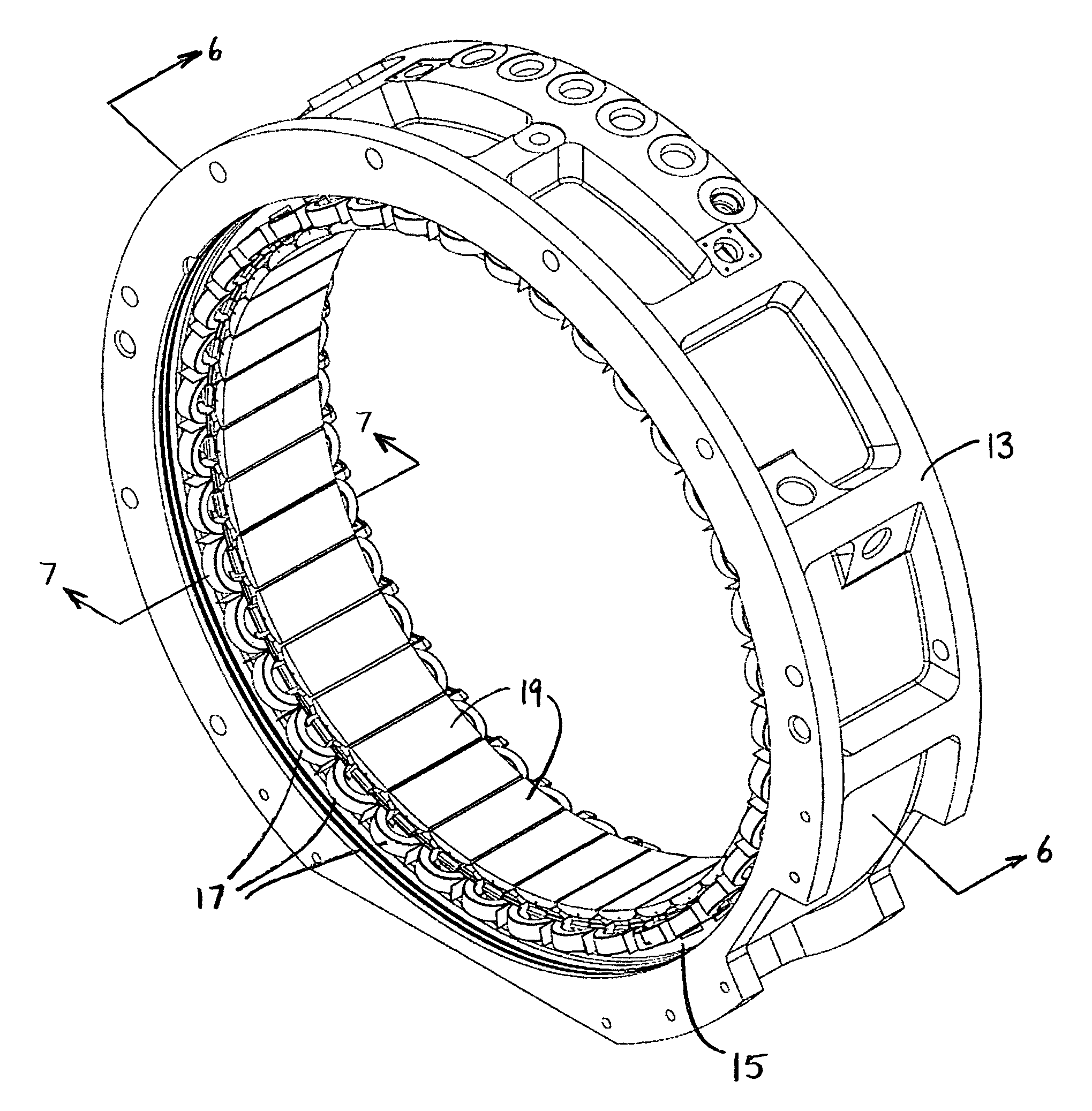 Pole tip attachment for a magnetic structure