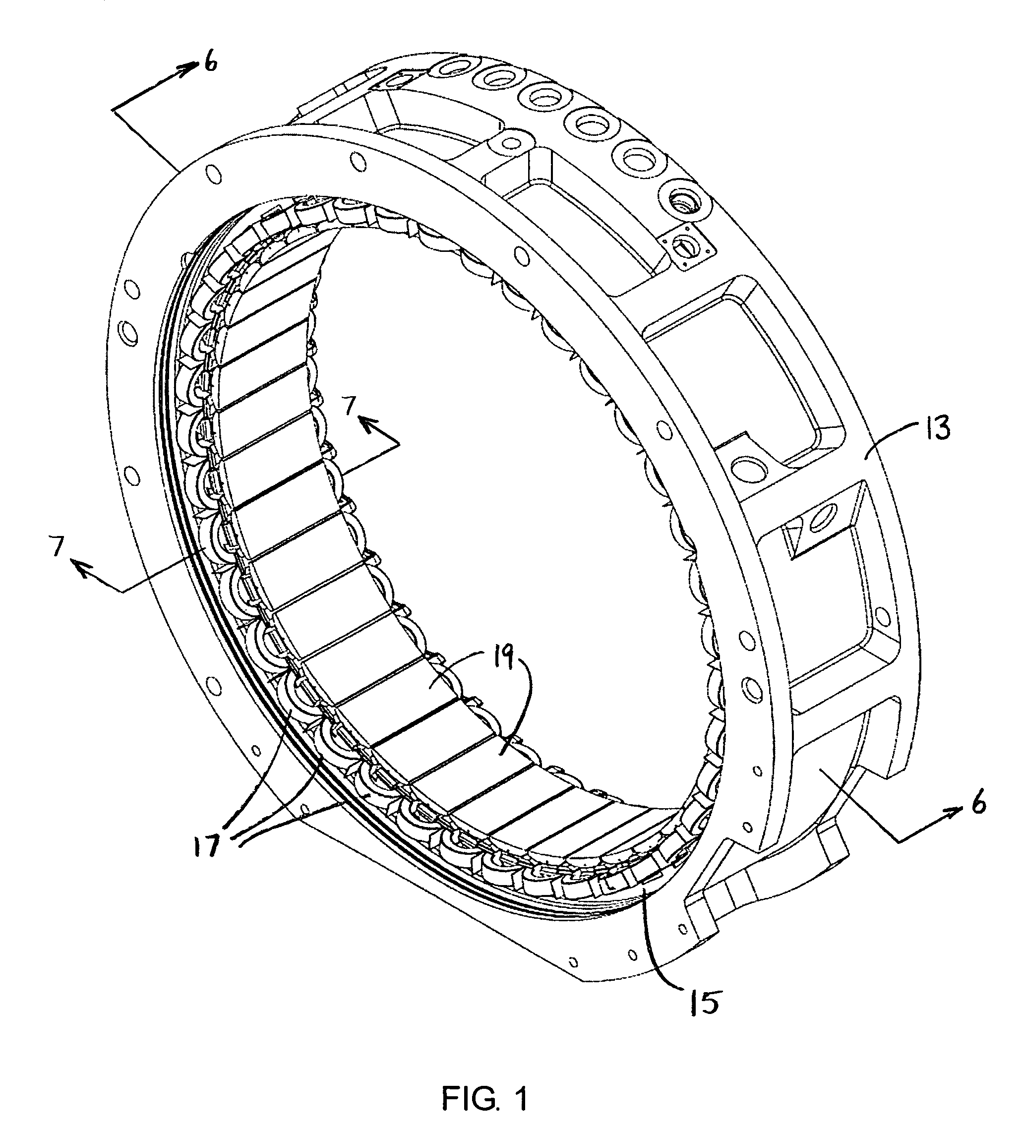 Pole tip attachment for a magnetic structure