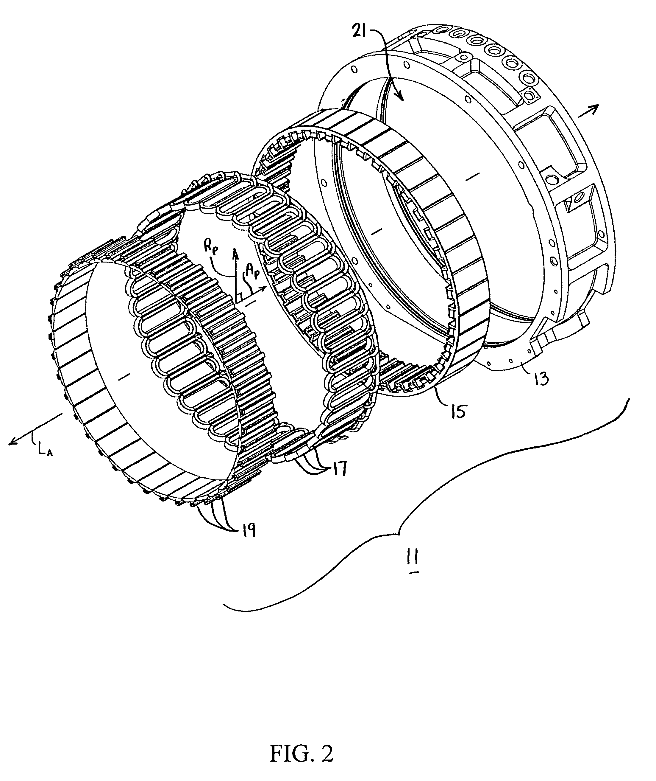 Pole tip attachment for a magnetic structure