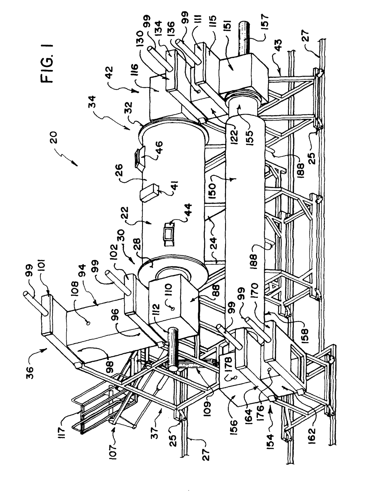 Apparatus and method for microwave vacuum-drying of organic materials