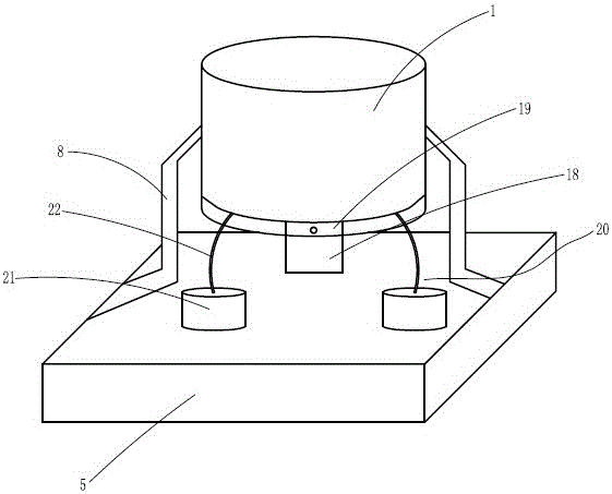 Sand mixer with uniform rolling function