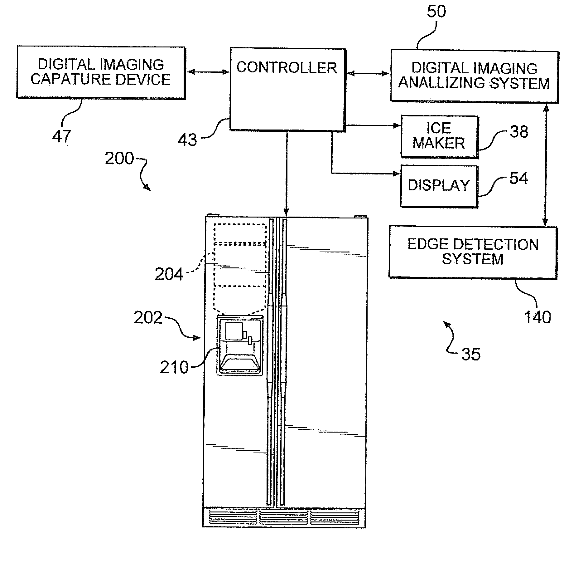 Ice quality sensing system employing digital imaging