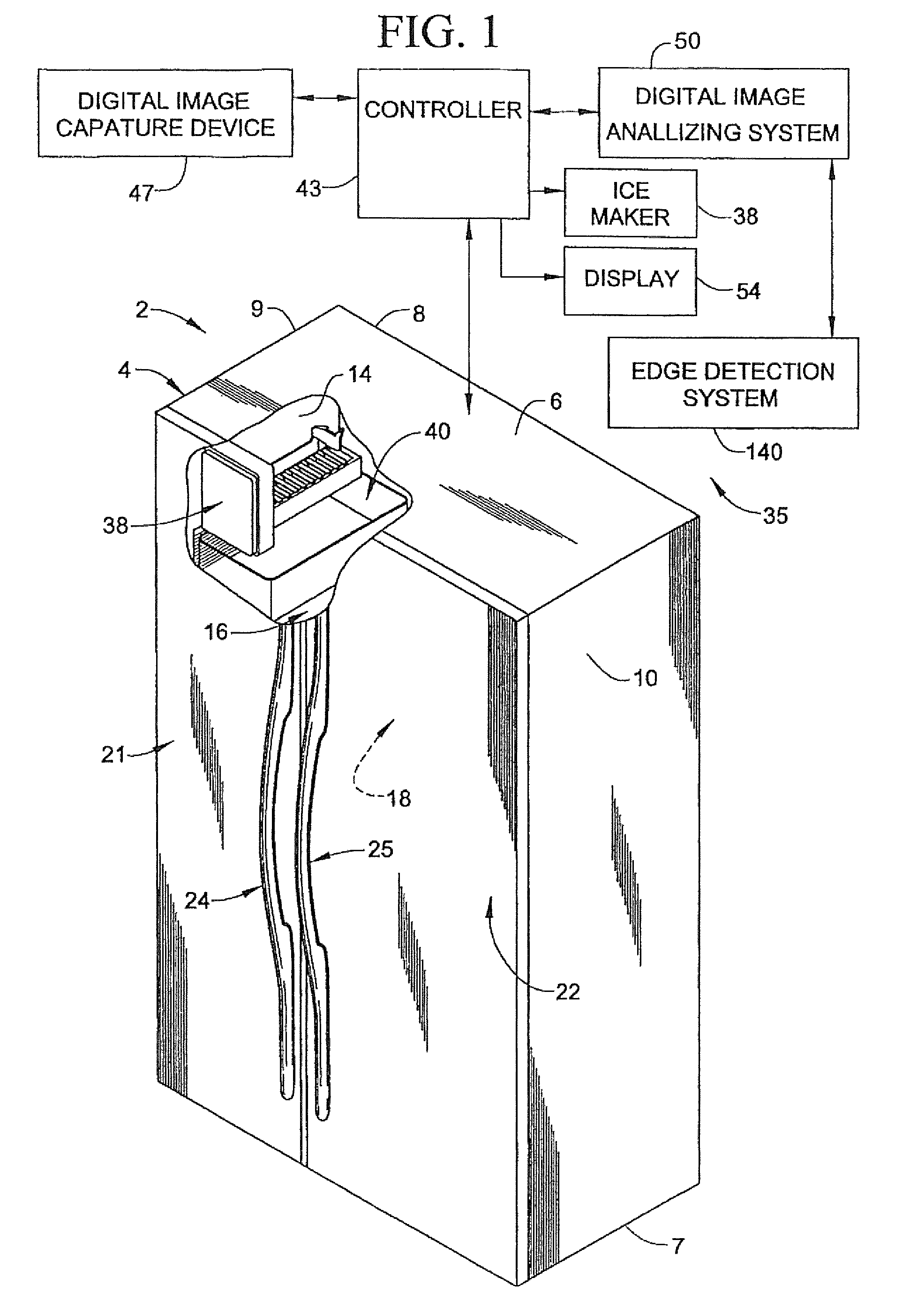 Ice quality sensing system employing digital imaging